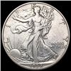Image 1 : 1938-D Walking Liberty Half Dollar CLOSELY UNCIRCU
