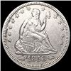 Image 1 : 1853 Seated Liberty Quarter CLOSELY UNCIRCULATED
