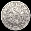 Image 2 : 1853 Seated Liberty Quarter CLOSELY UNCIRCULATED