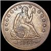 Image 1 : 1853 Seated Liberty Quarter NEARLY UNCIRCULATED