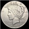 Image 1 : 1928 Silver Peace Dollar NEARLY UNCIRCULATED