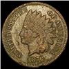 Image 1 : 1876 Indian Head Cent NEARLY UNCIRCULATED