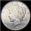 Image 1 : 1924-S Silver Peace Dollar CLOSELY UNCIRCULATED