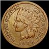 Image 1 : 1886 T1 Indian Head Cent LIGHTLY CIRCULATED