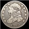 Image 1 : 1825 Capped Bust Dime NICELY CIRCULATED