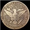 Image 2 : 1892 Barber Half Dollar NICELY CIRCULATED