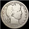1896-O Barber Quarter NICELY CIRCULATED
