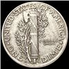 Image 2 : 1918-D Mercury Dime NEARLY UNCIRCULATED