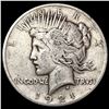 Image 1 : 1921 Silver Peace Dollar NICELY CIRCULATED