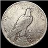 Image 2 : 1921 Silver Peace Dollar NICELY CIRCULATED
