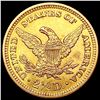 Image 2 : 1905 $2.50 Gold Quarter Eagle UNCIRCULATED