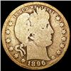 1896-O Barber Quarter NICELY CIRCULATED