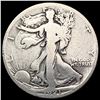 1921-S Walking Liberty Half Dollar NICELY CIRCULAT