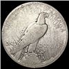 Image 2 : 1921 Silver Peace Dollar NICELY CIRCULATED