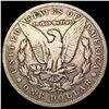 Image 2 : 1892-CC Morgan Silver Dollar NICELY CIRCULATED
