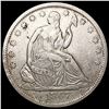 Image 1 : 1867-S Seated Liberty Half Dollar CLOSELY UNCIRCUL