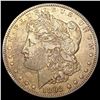 Image 1 : 1892-CC Morgan Silver Dollar NEARLY UNCIRCULATED