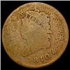 Image 1 : 1810 Classic Head Large Cent NICELY CIRCULATED