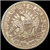 Image 2 : 1853 Arrows Rays Seated Liberty Quarter CLOSELY UN