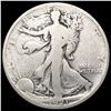 Image 1 : 1921 Walking Liberty Half Dollar NICELY CIRCULATED
