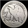 Image 2 : 1921 Walking Liberty Half Dollar NICELY CIRCULATED
