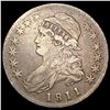 Image 1 : 1811 Capped Bust Half Dollar NICELY CIRCULATED