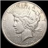 Image 1 : 1925-S Silver Peace Dollar CLOSELY UNCIRCULATED