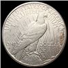 Image 2 : 1925-S Silver Peace Dollar CLOSELY UNCIRCULATED