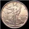 Image 1 : 1917 Walking Liberty Half Dollar CHOICE AU