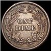 Image 2 : 1898 Barber Dime CHOICE AU