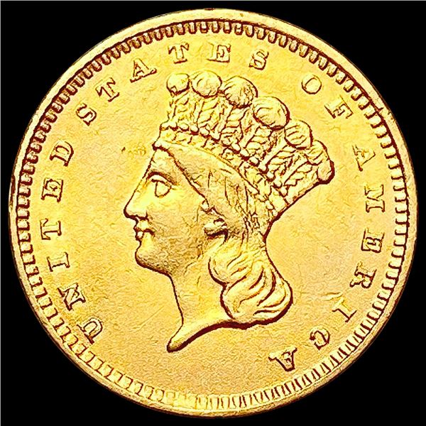 1856 Rare Gold Dollar HIGH GRADE