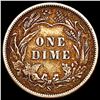 Image 2 : 1899-S Barber Dime NEARLY UNCIRCULATED