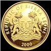 Image 2 : 2000 1oz Gold $50 Sierra Leone Chinese Unicorn GEM