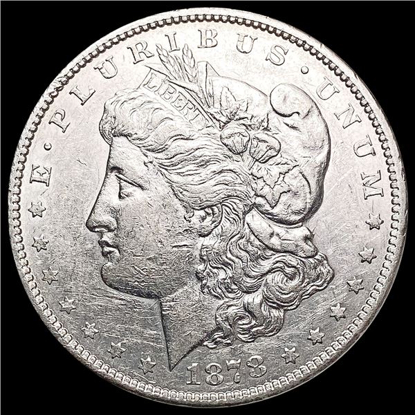 1878-CC Morgan Silver Dollar CLOSELY UNCIRCULATED