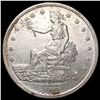 1877-S Silver Trade Dollar NEARLY UNCIRCULATED