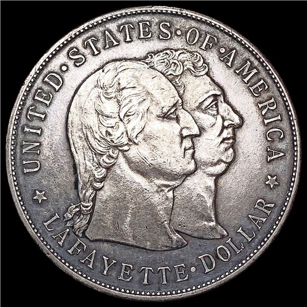 1900 Lafayette Silver Dollar CLOSELY UNCIRCULATED