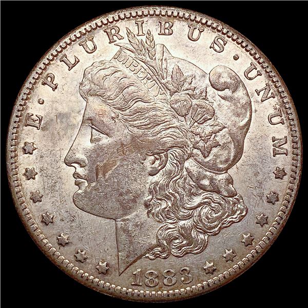 1883-S Morgan Silver Dollar NICELY CIRCULATED