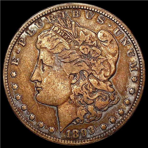 1893-O Morgan Silver Dollar NICELY CIRCULATED