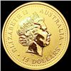 Image 1 : 2005 0.10oz Gold $15 Elizabeth II Year of Rooster