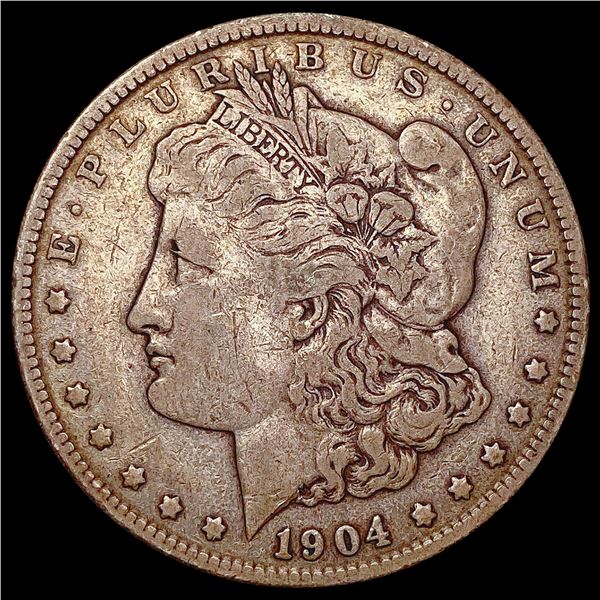 1904 Morgan Silver Dollar LIGHTLY CIRCULATED