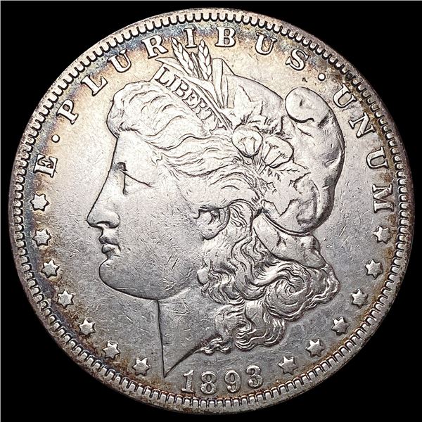1893-O Morgan Silver Dollar LIGHTLY CIRCULATED