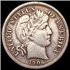 Image 1 : 1906-S Barber Dime NICELY CIRCULATED