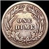 Image 2 : 1906-S Barber Dime NICELY CIRCULATED
