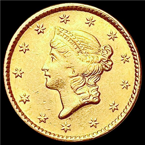 1851 Rare Gold Dollar UNCIRCULATED