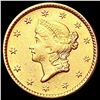 Image 1 : 1851 Rare Gold Dollar UNCIRCULATED