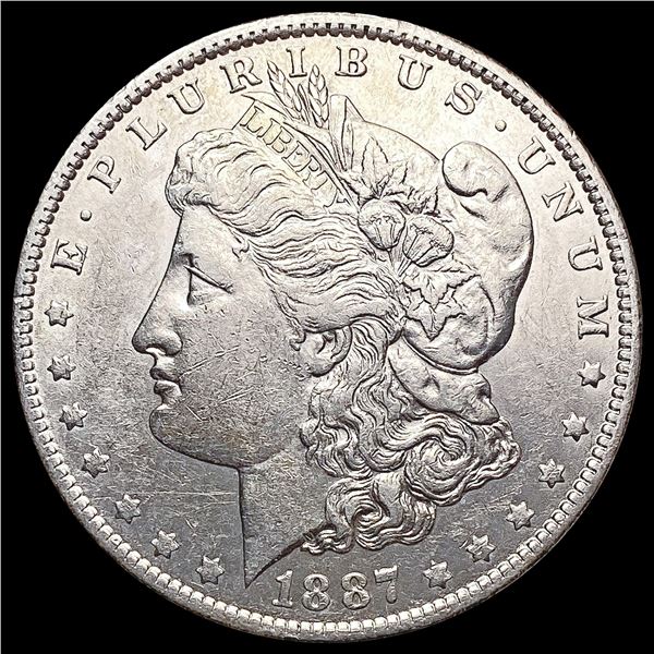1887-O Morgan Silver Dollar CLOSELY UNCIRCULATED