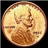 1916-S Wheat Cent CHOICE AU