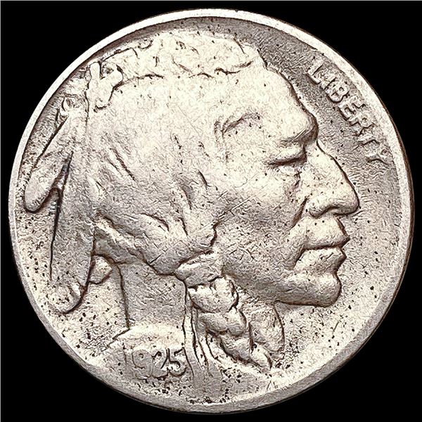 1925-S Buffalo Nickel NEARLY UNCIRCULATED