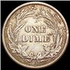 Image 2 : 1907 Barber Dime CLOSELY UNCIRCULATED