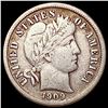 Image 1 : 1909-S Barber Dime LIGHTLY CIRCULATED